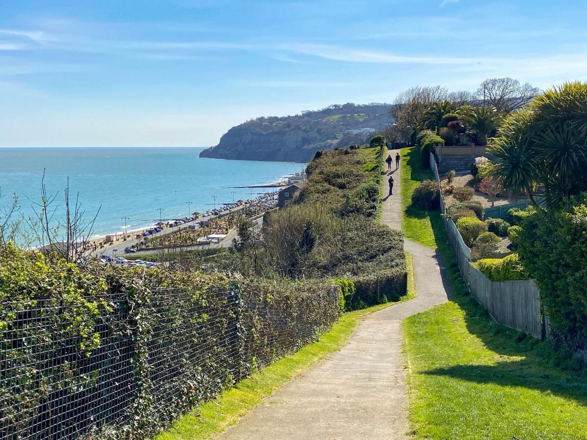 Seacliff Villa Shanklin Exterior foto