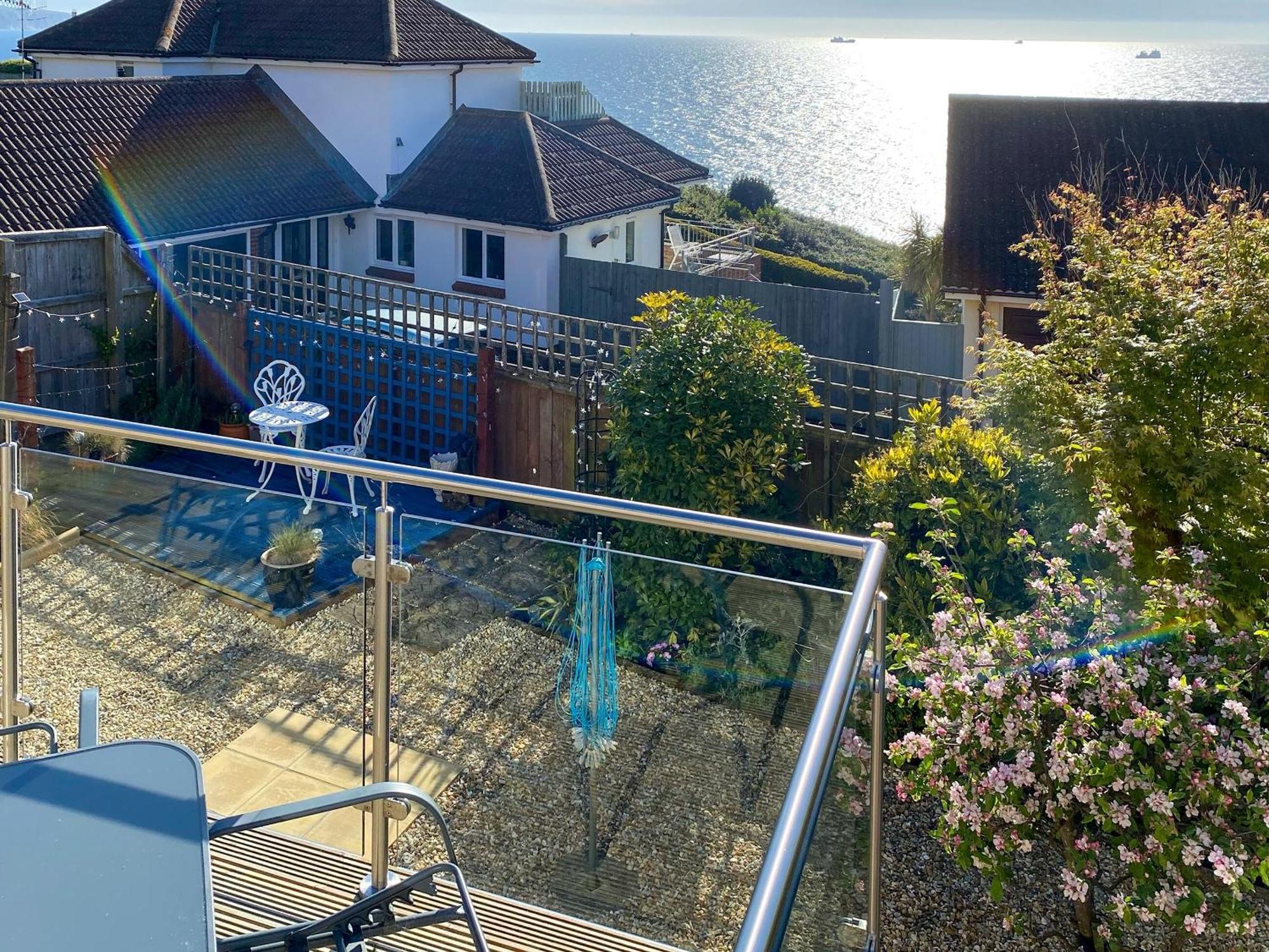 Seacliff Villa Shanklin Exterior foto